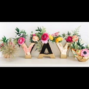 target X Oh Joy “YAY” flower vase